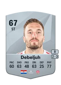 Gabriel Debeljuh Common 67 Overall Rating