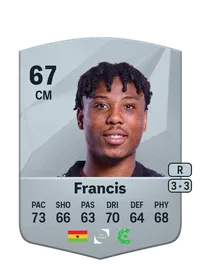 Abu Francis Common 67 Overall Rating