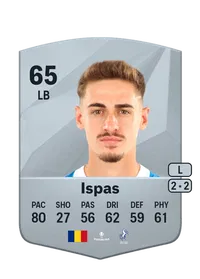 Rareș Ispas Common 65 Overall Rating