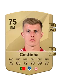 Costinha Common 75 Overall Rating