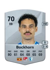 Herbert Bockhorn Common 70 Overall Rating