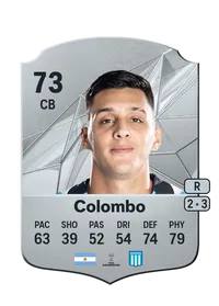 Nazareno Colombo Rare 73 Overall Rating