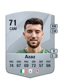 Finn Azaz Common 71 Overall Rating