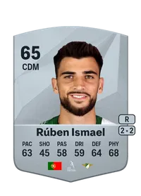 Rúben Ismael Common 65 Overall Rating