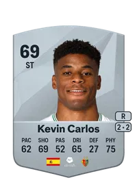 Kevin Carlos Common 69 Overall Rating