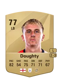 Alfie Doughty Common 77 Overall Rating