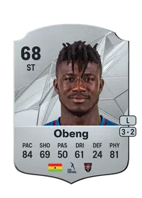 Samuel Obeng Rare 68 Overall Rating