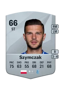 Filip Szymczak Common 66 Overall Rating