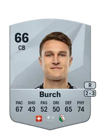 Marco Burch Common 66 Overall Rating