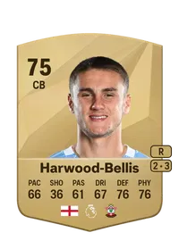 Taylor Harwood-Bellis Common 75 Overall Rating