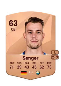 Marvin Senger Common 63 Overall Rating