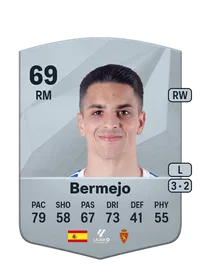 Bermejo Common 69 Overall Rating