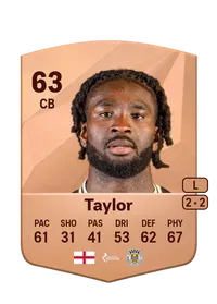 Richard Taylor Common 63 Overall Rating