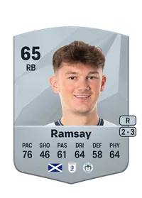 Calvin Ramsay Common 65 Overall Rating