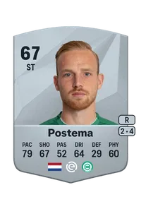 Romano Postema Common 67 Overall Rating