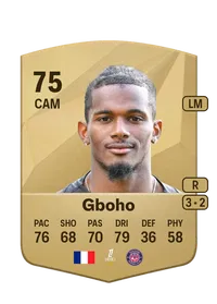 Yann Gboho Common 75 Overall Rating