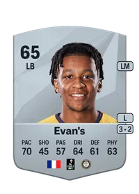 Jean Lambert Evan's Common 65 Overall Rating