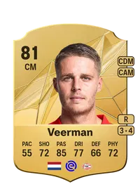 Joey Veerman Rare 81 Overall Rating