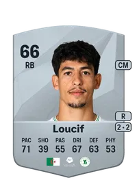 Haithem Loucif Common 66 Overall Rating