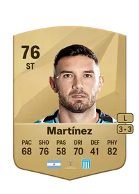 Adrián Martínez Common 76 Overall Rating