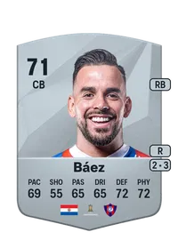 Javier Báez Common 71 Overall Rating