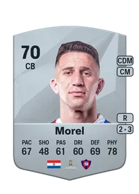 Jorge Morel Common 70 Overall Rating