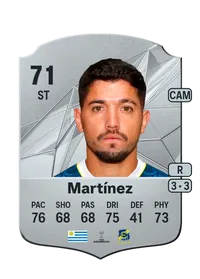 Federico Martínez Rare 71 Overall Rating