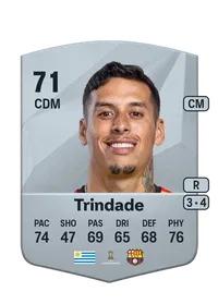 Jesús Trindade Common 71 Overall Rating