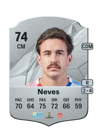 Gabriel Neves Rare 74 Overall Rating