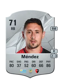 Armando Méndez Rare 71 Overall Rating