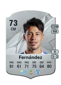 Nicolás Fernández Rare 73 Overall Rating