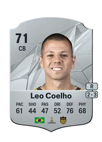 Leo Coelho Rare 71 Overall Rating