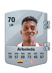 Carlos Arboleda Common 70 Overall Rating