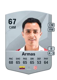 Diego Armas Common 67 Overall Rating