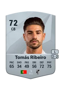 Tomás Ribeiro Common 72 Overall Rating