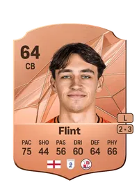 Josh Flint Rare 64 Overall Rating