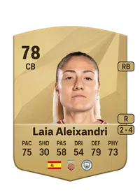 Laia Aleixandri Common 78 Overall Rating