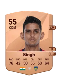 Jitendra Singh Common 55 Overall Rating