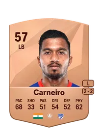 Jessel Carneiro Common 57 Overall Rating