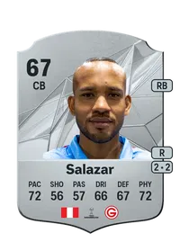 Aldair Salazar Rare 67 Overall Rating