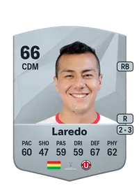 Pablo Laredo Common 66 Overall Rating