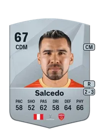 Ricardo Salcedo Common 67 Overall Rating