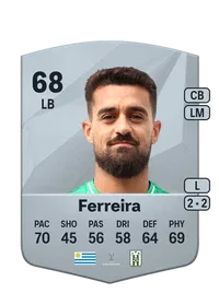 Martín Ferreira Common 68 Overall Rating