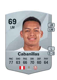 Nelson Cabanillas Common 69 Overall Rating