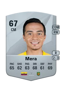 Francisco Mera Common 67 Overall Rating