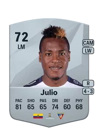 Jhojan Julio Common 72 Overall Rating