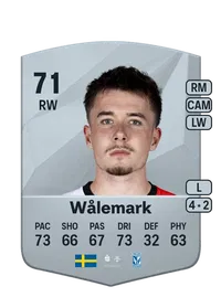 Patrik Wålemark Common 71 Overall Rating