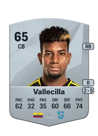 Gustavo Vallecilla Common 65 Overall Rating