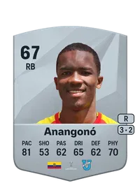 Gregori Anangonó Common 67 Overall Rating