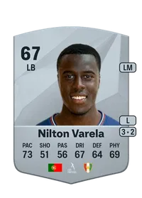 Nilton Varela Common 67 Overall Rating